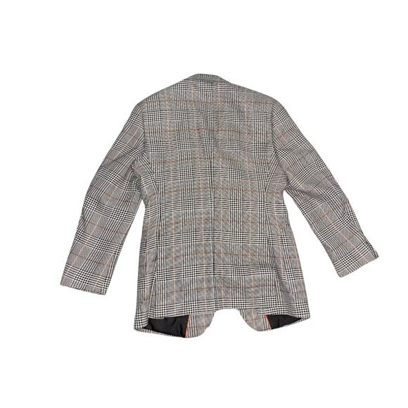 Modern Man Mens Hound Tooth Fairfax Blazer Size 42R Business Career Preppy - Picture 2 of 5